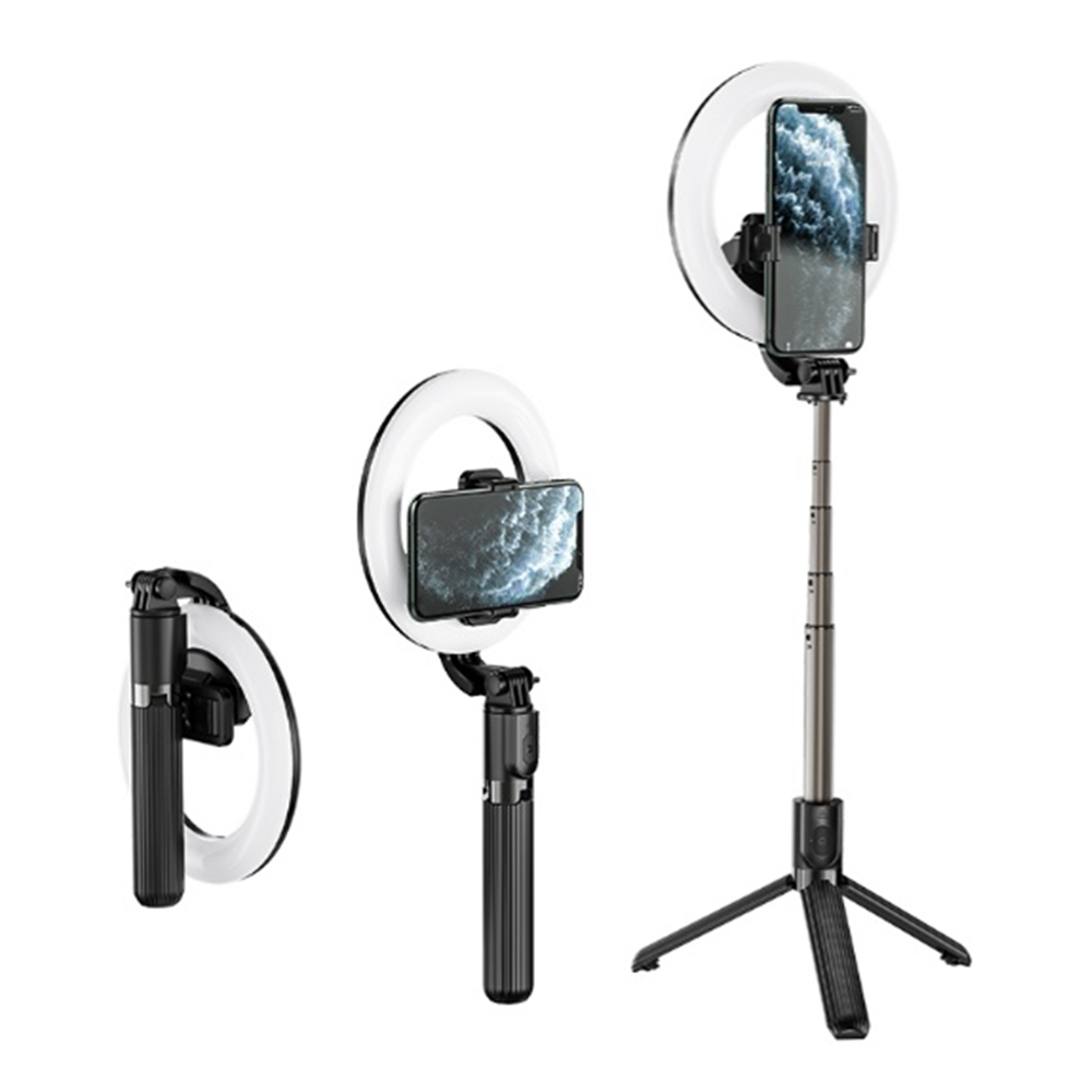 Buy Ego selfie ring light with tripod stand | esl-03 in Saudi Arabia