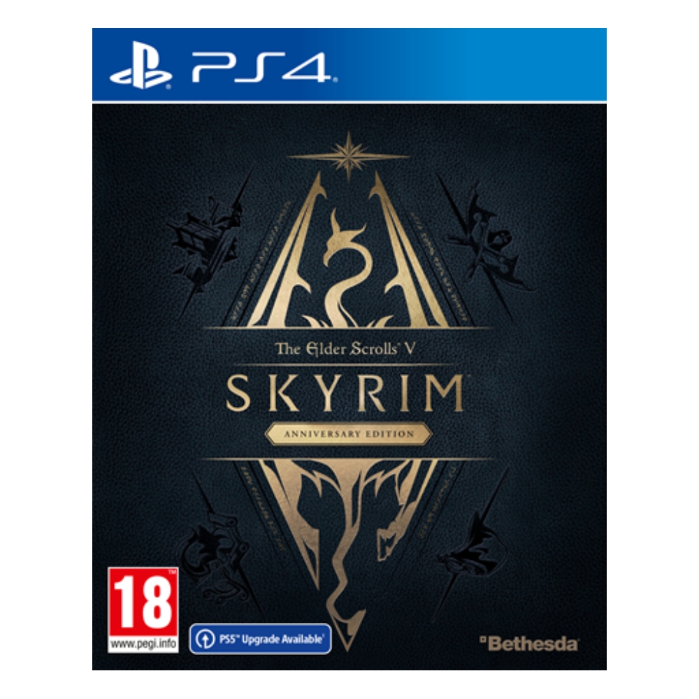 

The elder scrolls v: skyrim - anniversary edition - ps4 game