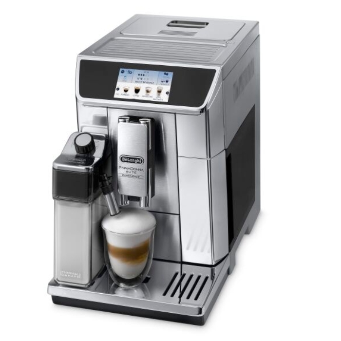 

Delonghi elite coffee machine (dlecam650. 85ms)