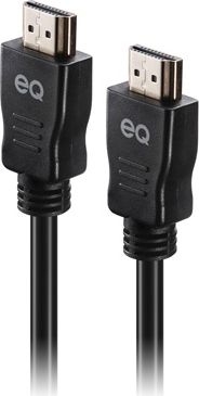 

Eq 4k hdmi cable 1. 5m - black