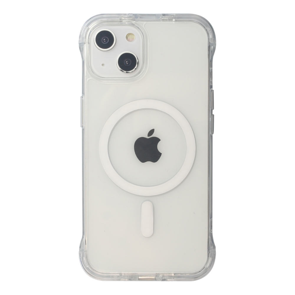 

Eq magsafe invisible wing case for iphone 14 plus - clear
