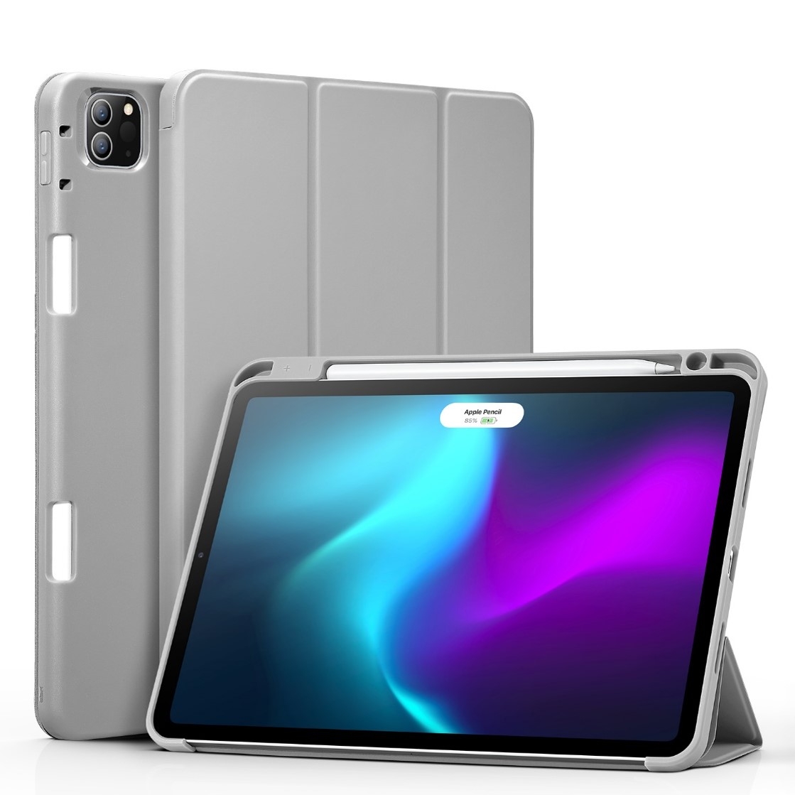 

Esr ipad pro 11 (2022/2021) rebound pencil case - grey