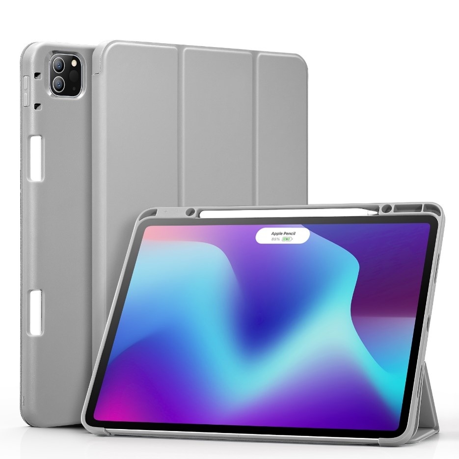 

Esr ipad pro 12. 9 (2022/2021) rebound pencil case - grey