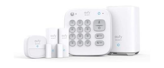 

Eufy 5-piece home alarm kit (t8990321) - white