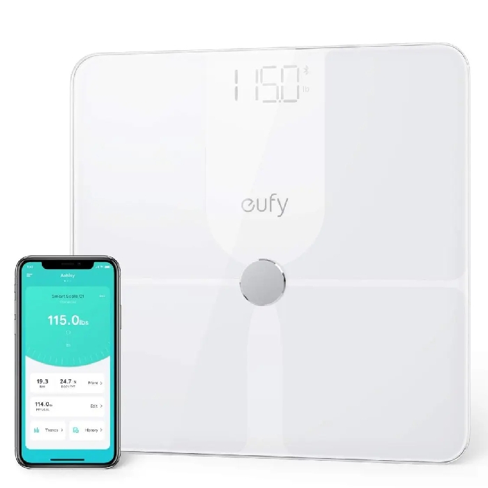 Buy Eufy p1 smart scale - white in Saudi Arabia