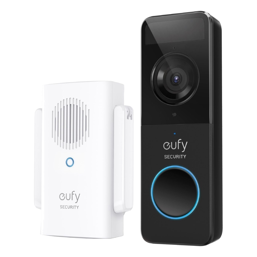

Eufy video doorbell full hd 1080p - black