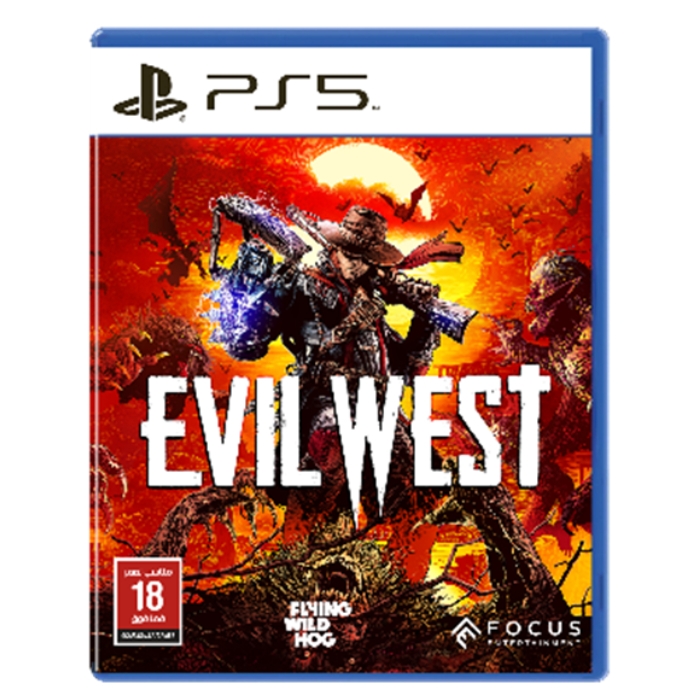 Buy Evil west- playstation 5 game in Saudi Arabia