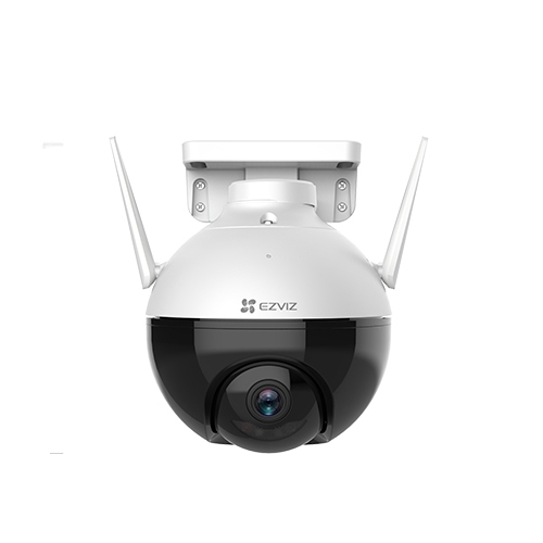 Buy Ezviz c8c outdoor smart wi-fi security camera - white in Saudi Arabia
