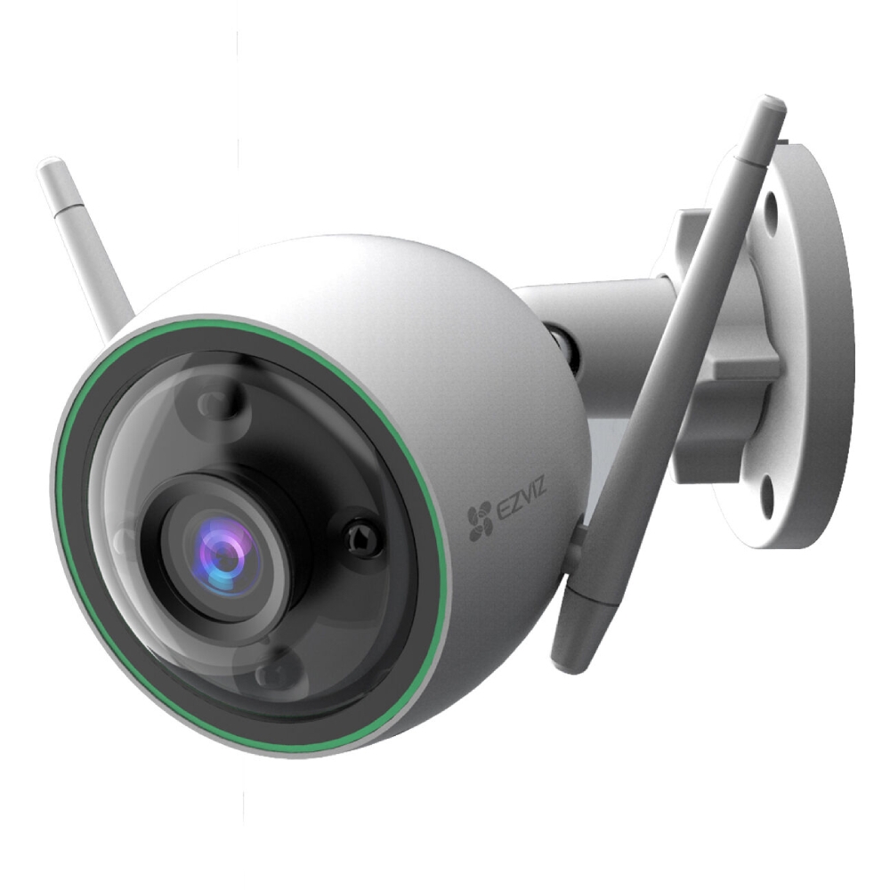 

Ezviz h6c pan & tilt smart home camera, wifi - white