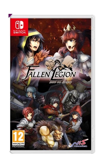 

Fallen legion: rise to glory - nintendo switch