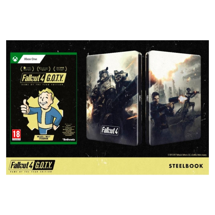 

Fallout 4 goty fallout 25th anniversary -steelbook edition - xbox one game