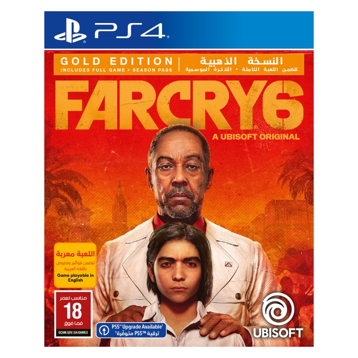 Buy Far cry 6 - gold edition - ps4 game in Saudi Arabia