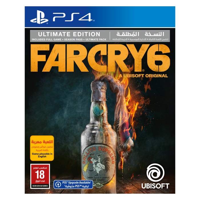 Buy Far cry 6 - ultimate edition - ps4 game in Saudi Arabia