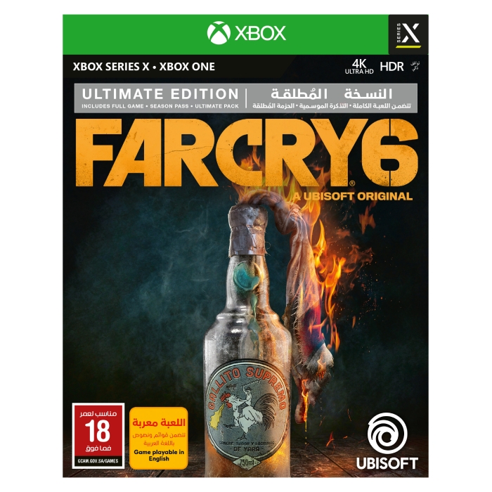 Buy Far cry 6 - ultimate edition - xbox series x game in Saudi Arabia