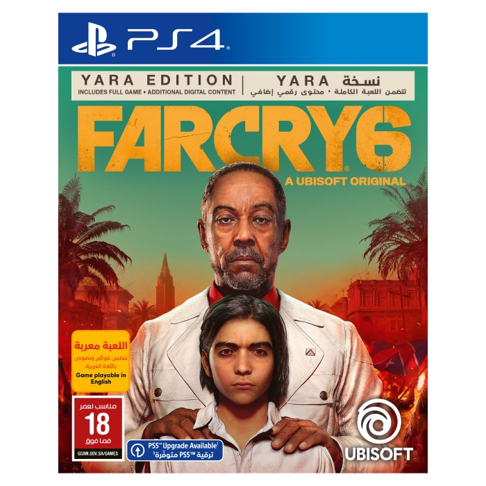 Buy Far cry 6 - yara edition - ps4 game in Saudi Arabia
