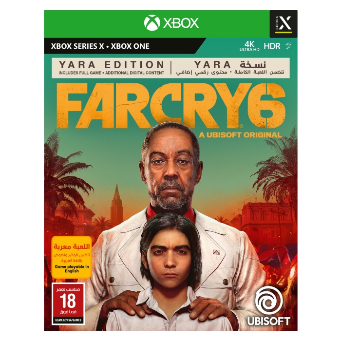Buy Far cry 6 - yara edition - xbox series x game in Saudi Arabia