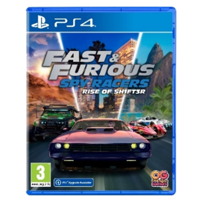 

Fast & furious: spy racers rise of sh1ft3r - ps4 game
