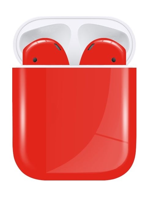 

Switch painted apple airpod 2 - glossy ferrari