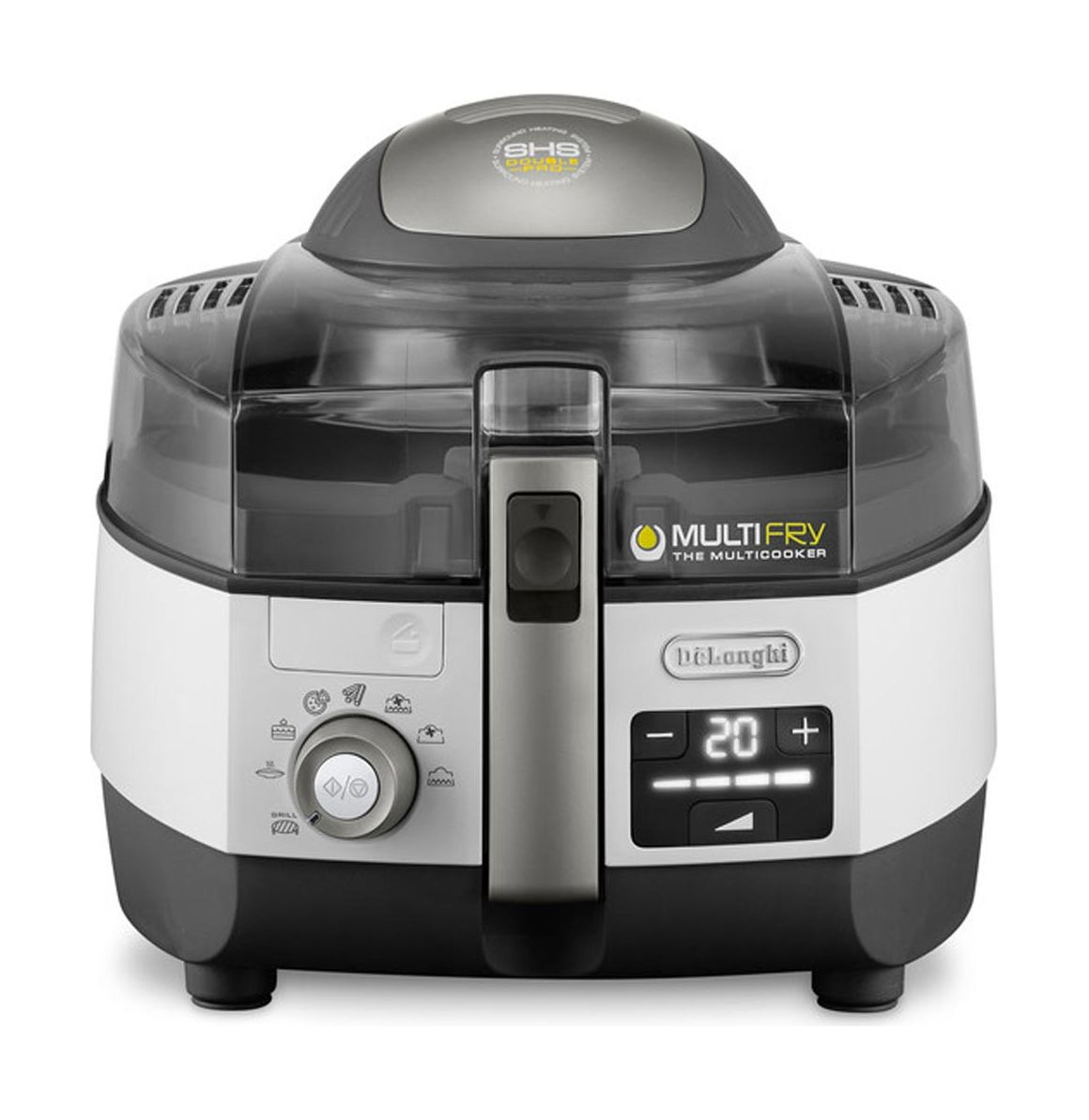 

Delonghi 2200w 1. 7kg extra chef plus multifry (dlfh1396)