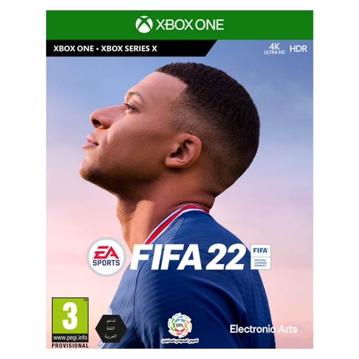 Buy Fifa 22 game - standard edition - xbox one in Saudi Arabia