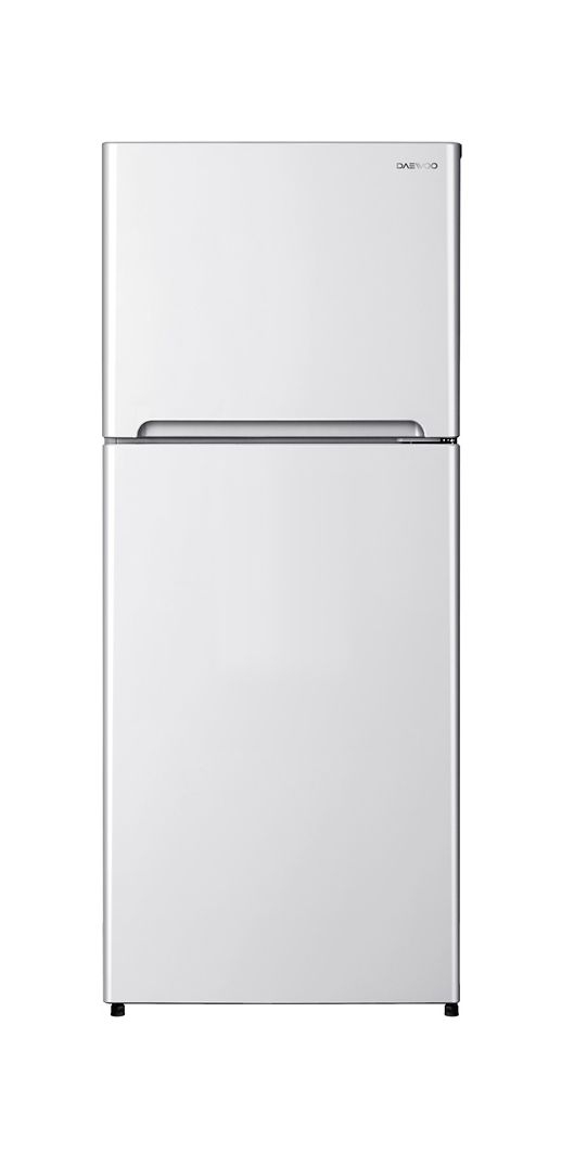 

Daewoo 13cft top mount refrigerator (fn-g408ntia) - white