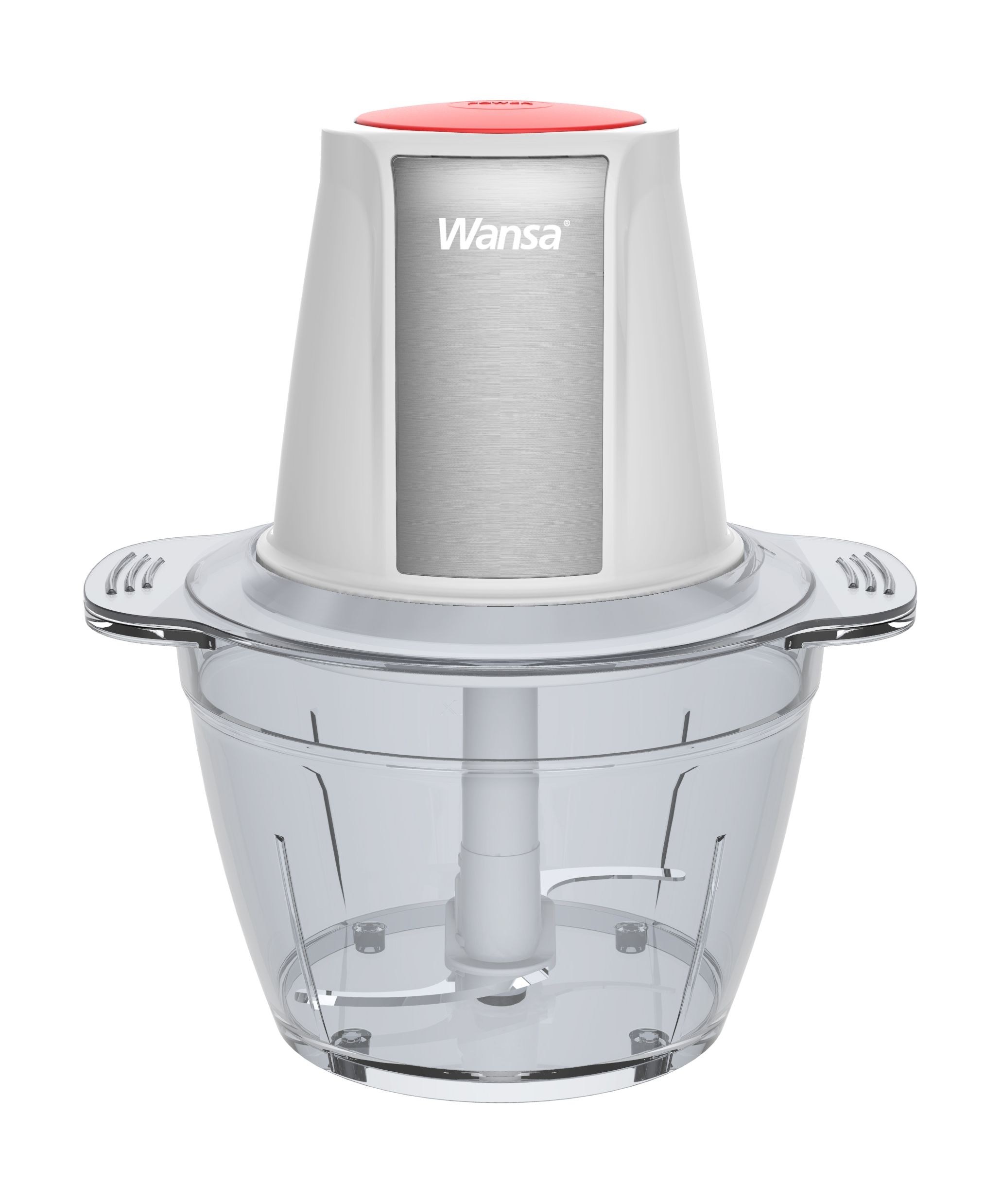 

Wansa mini chopper - 500w 1l (fo - 7002)