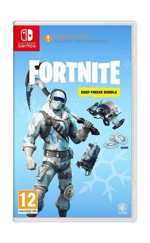 

Fortnite deep breeze bundle - nintendo switch game