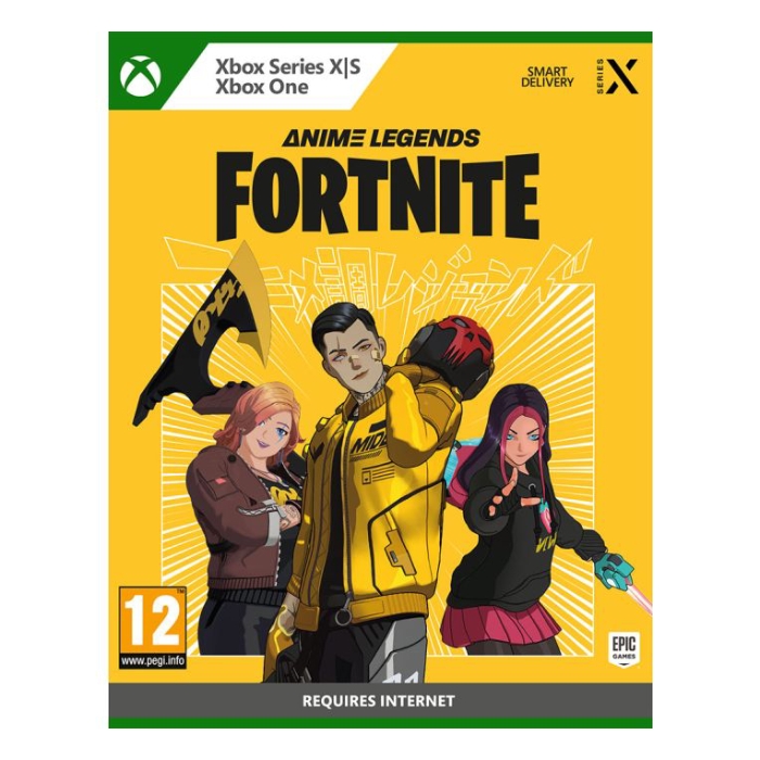 

Fortnite anime legends - xbox one | x game