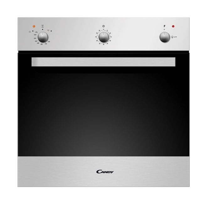 

Candy 60cm 53l gas oven - fpg202/1xg