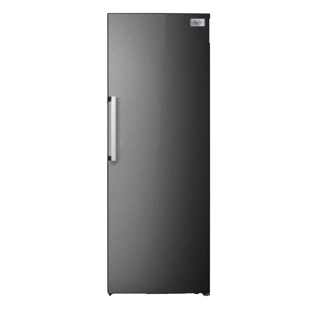 Buy Frego 13. 4 cft upright freezer single door (fr-380ssupmi) stainless steel in Saudi Arabia