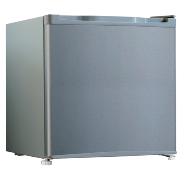 

Frego single door mini refrigerator 1. 6 cft (fr-46-2ssmi) stainless steel
