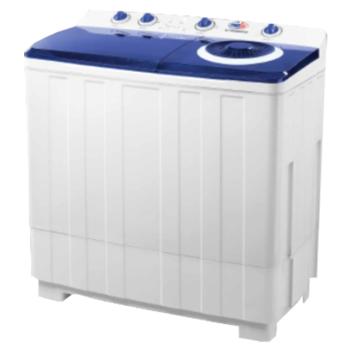 Buy Frego washer twin tub 15kg (fwmtt15k) white in Saudi Arabia