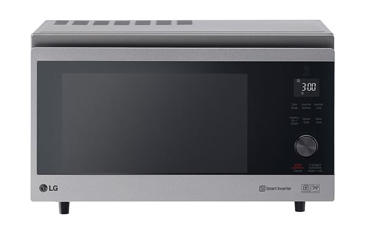 

Lg 39l 1100w grill microwave (mj3965acs)