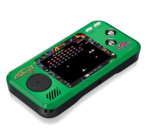 

My arcade galaga pocket player - green