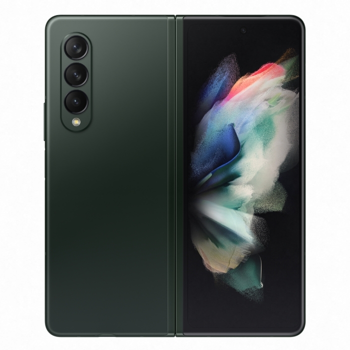 

Samsung galaxy z fold 3 5g 256gb phone - green