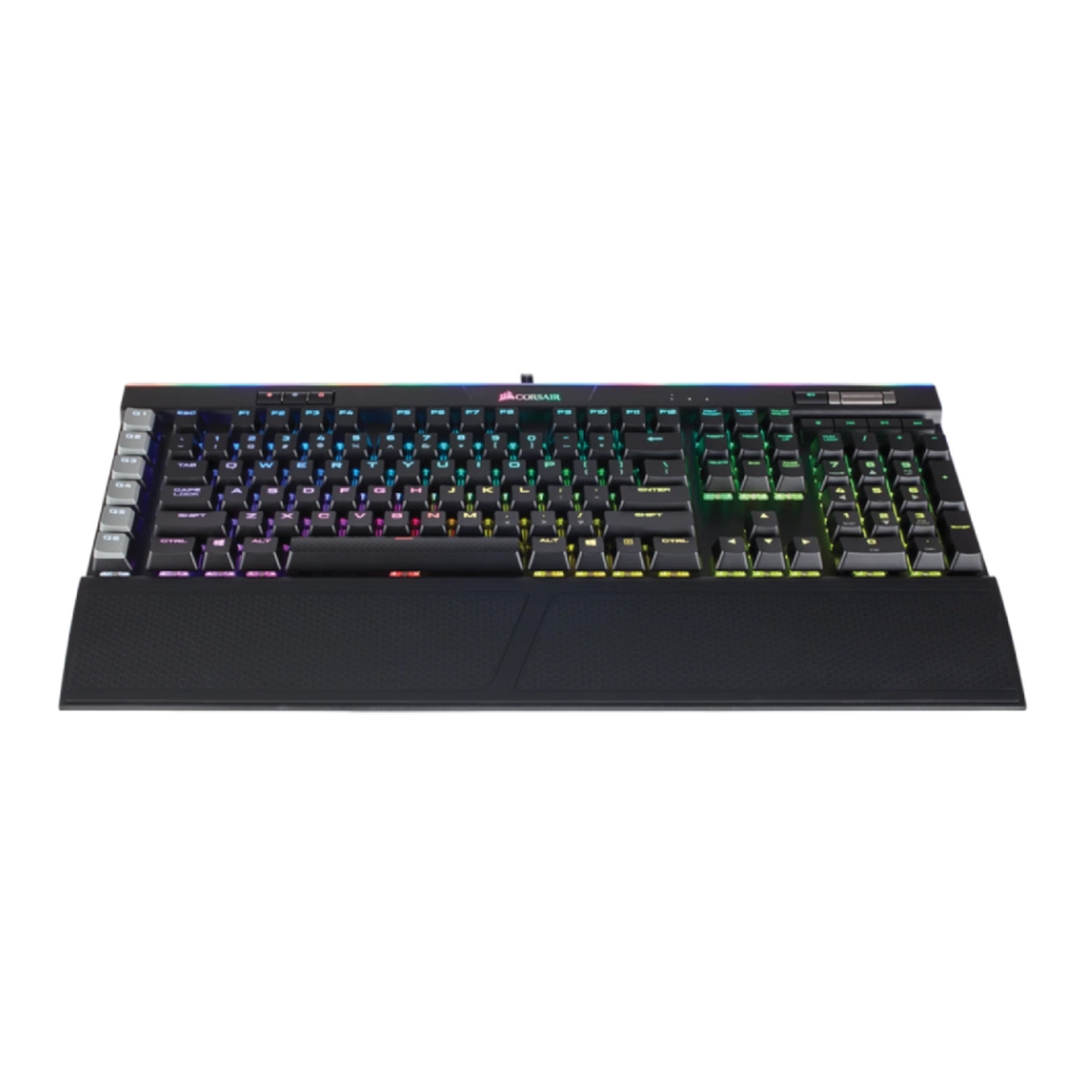 Buy Corsair k95 rgb platinum mechanical gaming keyboard - black in Saudi Arabia