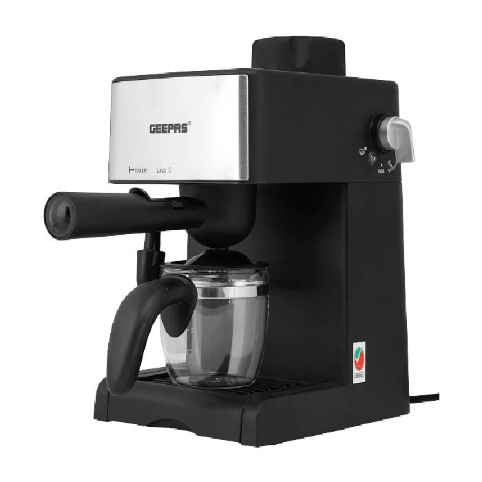 

Geepas cappuccino maker 240ml – (gcm6109)