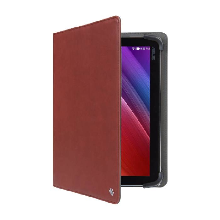 

Gecko universal stand cover for tablet 10-inch – brown