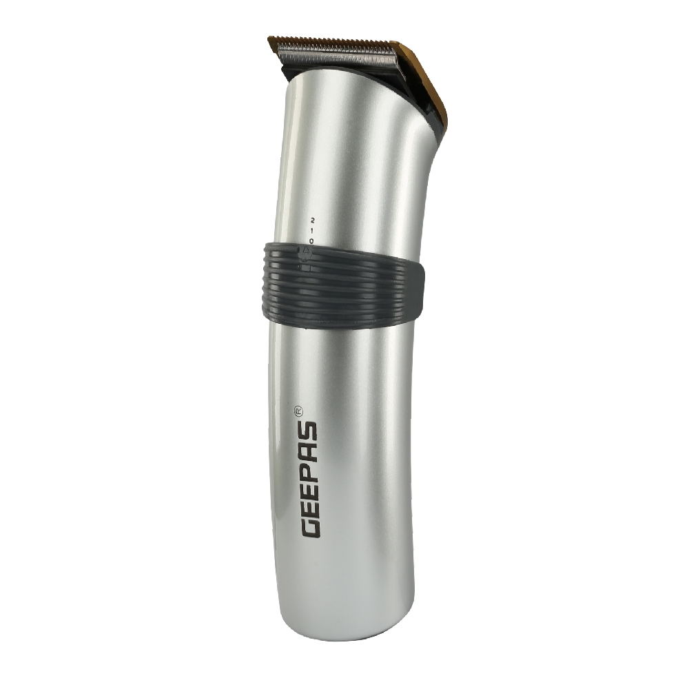 

Geepas cordless hair clipper - silver