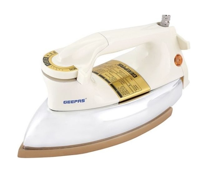 

Geepas heavy dry iron - gdi23011