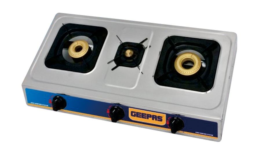 

Geepas triple gas burner - gk6857