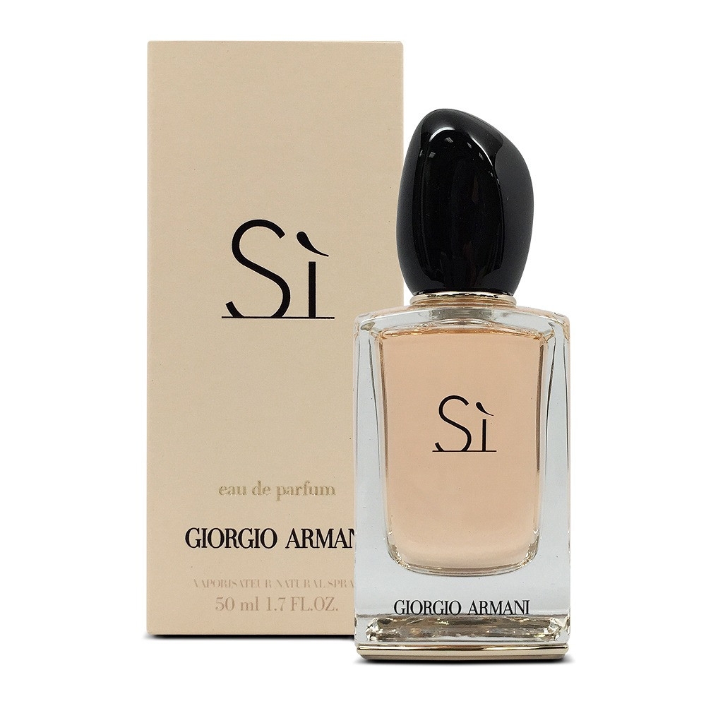 Buy Giorgio armani si eau de parfum - 50ml - limited edition for women in Saudi Arabia