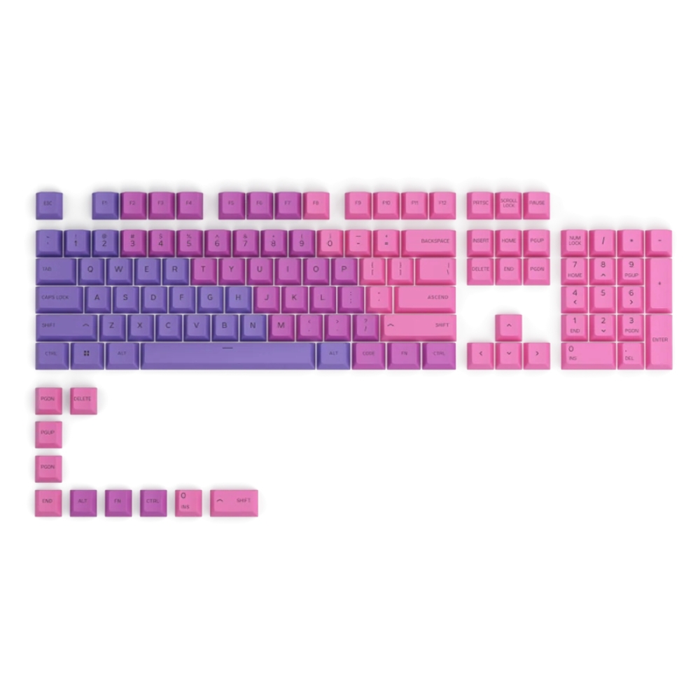 

Glorious pbt 114 keycaps - nebula