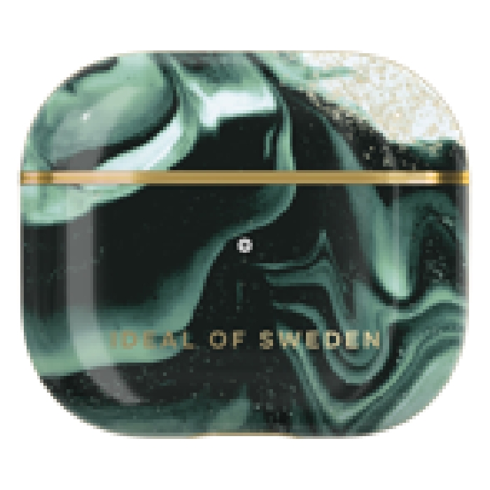 Buy Ideal of sweden airpods 3 case - golden olive marble in Saudi Arabia