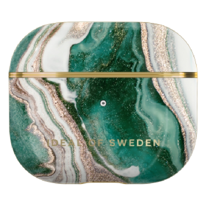 Buy Ideal of sweden airpods 3 case - golden jade marble in Saudi Arabia