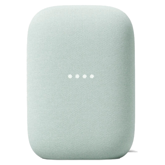 Buy Google nest audio wireless smart speaker - sage in Saudi Arabia