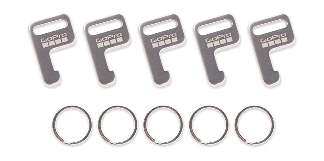 Gopro wi-fi attachment key & rings (g02awfky-001)