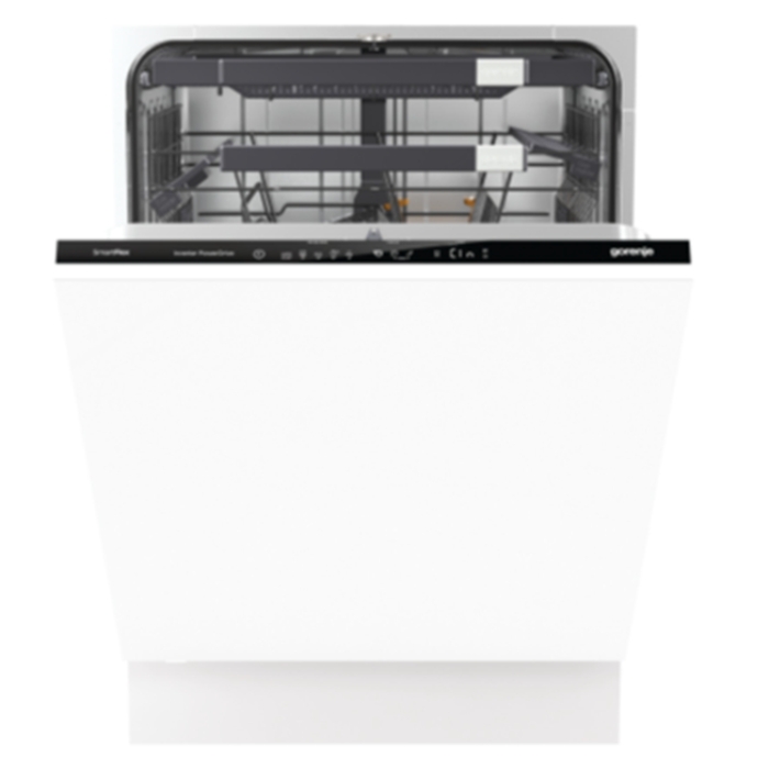 

Gorenje built in dishwasher 16 place setting (gv66260sa) white