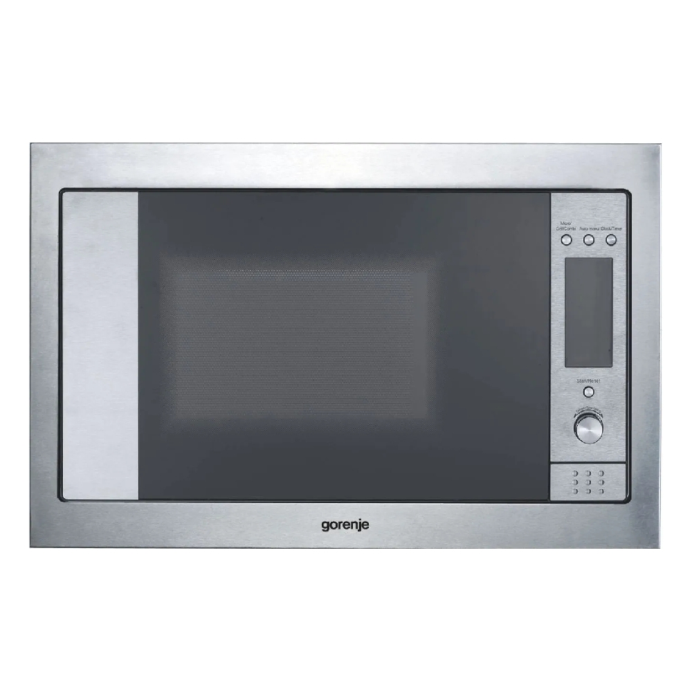 Gorenje built in microwave 60 cm (bm5350xsa) stainless steel