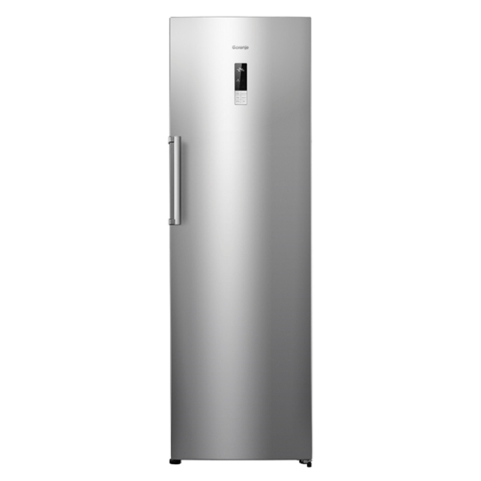 Buy Gorenje refrigerator single door 12. 6 cft (r619mx5sa) stainless steel in Saudi Arabia